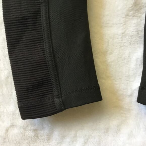 BCBGMaxAzria Deep Olive-Green Sculpting Leggings - Picture 9 of 15